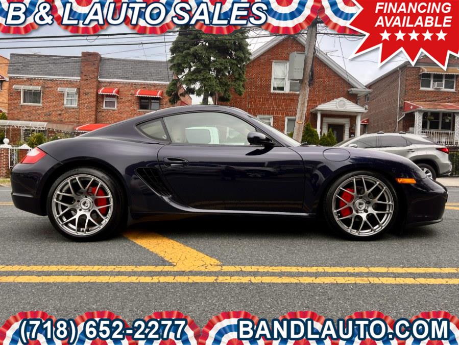 2007 Porsche Cayman 2dr Coupe, available for sale in Bronx, New York | B & L Auto Sales LLC. Bronx, New York 2007 Porsche Cayman 2dr Coupe, available for sale in Bronx, New York | B & L Auto Sales LLC. Bronx, New York
