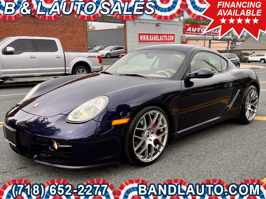 2007 Porsche Cayman 2dr Coupe, available for sale in Bronx, New York | B & L Auto Sales LLC. Bronx, New York 2007 Porsche Cayman 2dr Coupe, available for sale in Bronx, New York | B & L Auto Sales LLC. Bronx, New York