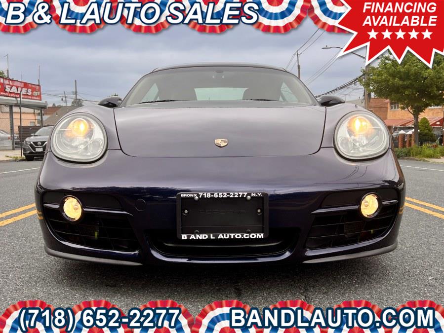 2007 Porsche Cayman 2dr Coupe, available for sale in Bronx, New York | B & L Auto Sales LLC. Bronx, New York 2007 Porsche Cayman 2dr Coupe, available for sale in Bronx, New York | B & L Auto Sales LLC. Bronx, New York