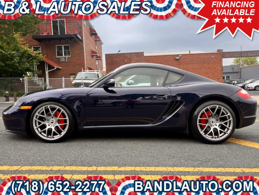 2007 Porsche Cayman 2dr Coupe, available for sale in Bronx, New York | B & L Auto Sales LLC. Bronx, New York 2007 Porsche Cayman 2dr Coupe, available for sale in Bronx, New York | B & L Auto Sales LLC. Bronx, New York