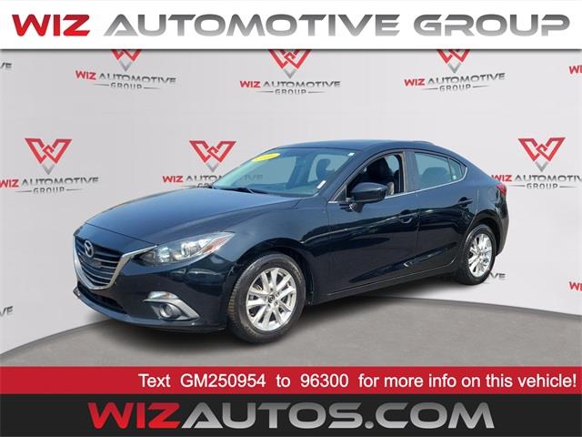 2016 Mazda Mazda3 i Grand Touring, available for sale in Stratford, Connecticut | Wiz Leasing Inc. Stratford, Connecticut