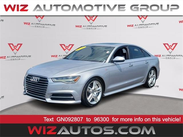 2016 Audi A6 3.0T Premium Plus, available for sale in Stratford, Connecticut | Wiz Leasing Inc. Stratford, Connecticut