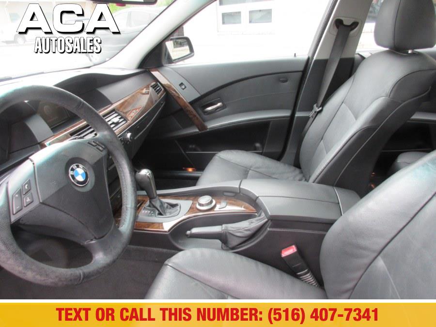 2007 BMW 5 Series 4dr Sdn 525xi AWD, available for sale in Lynbrook, New York | ACA Auto Sales. Lynbrook, New York 2007 BMW 5 Series 4dr Sdn 525xi AWD, available for sale in Lynbrook, New York | ACA Auto Sales. Lynbrook, New York
