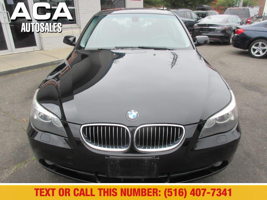 2007 BMW 5 Series 4dr Sdn 525xi AWD, available for sale in Lynbrook, New York | ACA Auto Sales. Lynbrook, New York 2007 BMW 5 Series 4dr Sdn 525xi AWD, available for sale in Lynbrook, New York | ACA Auto Sales. Lynbrook, New York
