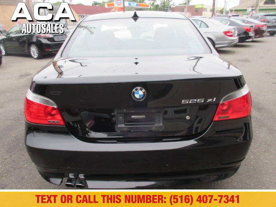 2007 BMW 5 Series 4dr Sdn 525xi AWD, available for sale in Lynbrook, New York | ACA Auto Sales. Lynbrook, New York 2007 BMW 5 Series 4dr Sdn 525xi AWD, available for sale in Lynbrook, New York | ACA Auto Sales. Lynbrook, New York