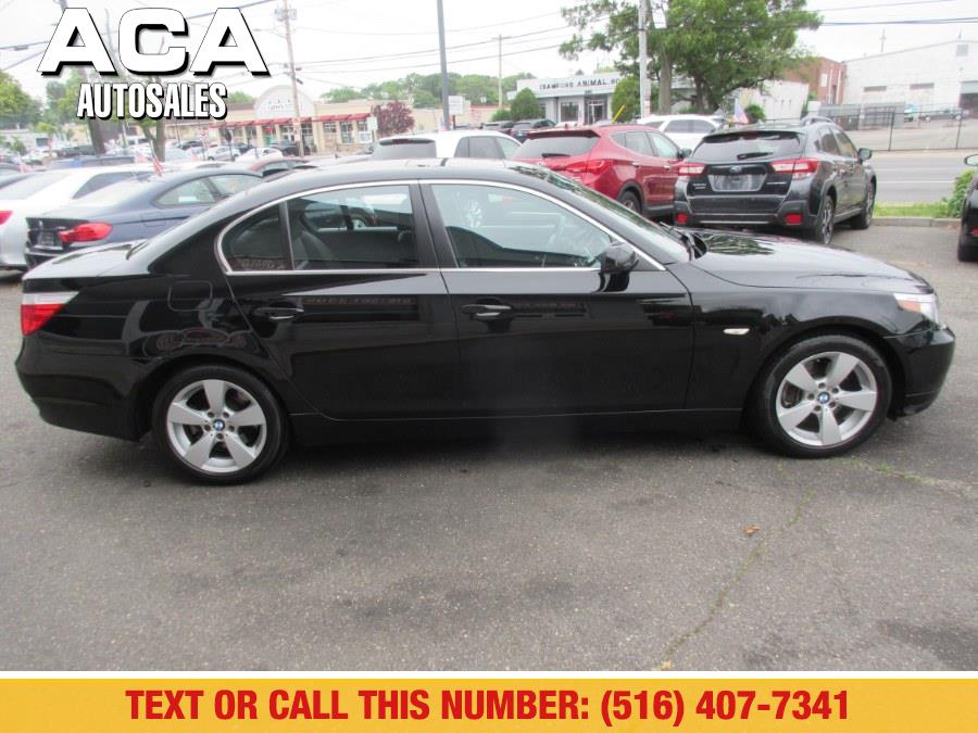 2007 BMW 5 Series 4dr Sdn 525xi AWD, available for sale in Lynbrook, New York | ACA Auto Sales. Lynbrook, New York 2007 BMW 5 Series 4dr Sdn 525xi AWD, available for sale in Lynbrook, New York | ACA Auto Sales. Lynbrook, New York