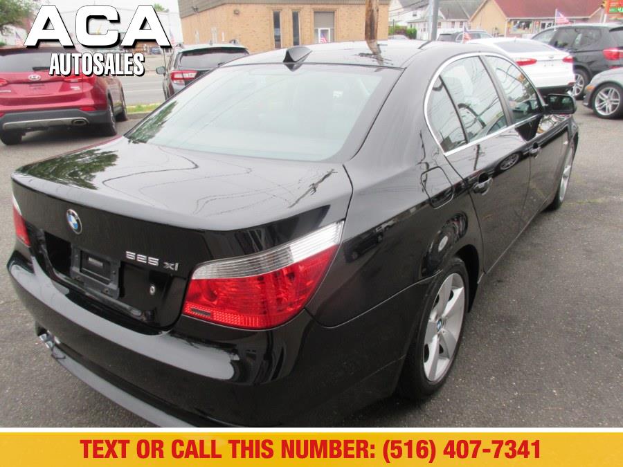 2007 BMW 5 Series 4dr Sdn 525xi AWD, available for sale in Lynbrook, New York | ACA Auto Sales. Lynbrook, New York 2007 BMW 5 Series 4dr Sdn 525xi AWD, available for sale in Lynbrook, New York | ACA Auto Sales. Lynbrook, New York
