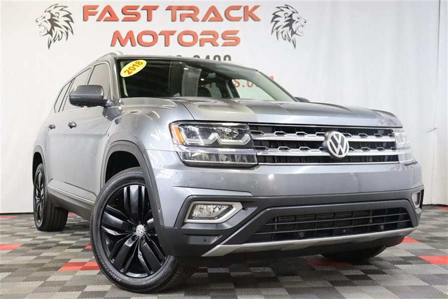 2018 Volkswagen Atlas SEL PREMIUM, available for sale in Paterson, New Jersey | Fast Track Motors. Paterson, New Jersey 2018 Volkswagen Atlas SEL PREMIUM, available for sale in Paterson, New Jersey | Fast Track Motors. Paterson, New Jersey