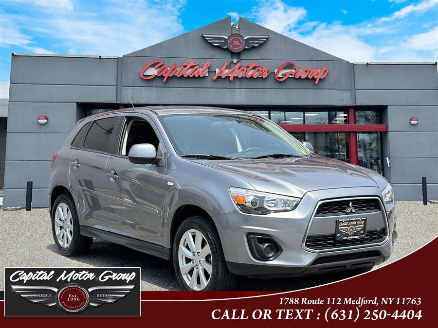 2015 Mitsubishi Outlander Sport AWD 4dr CVT ES, available for sale in Medford, New York | Capital Motor Group Inc. Medford, New York 2015 Mitsubishi Outlander Sport AWD 4dr CVT ES, available for sale in Medford, New York | Capital Motor Group Inc. Medford, New York