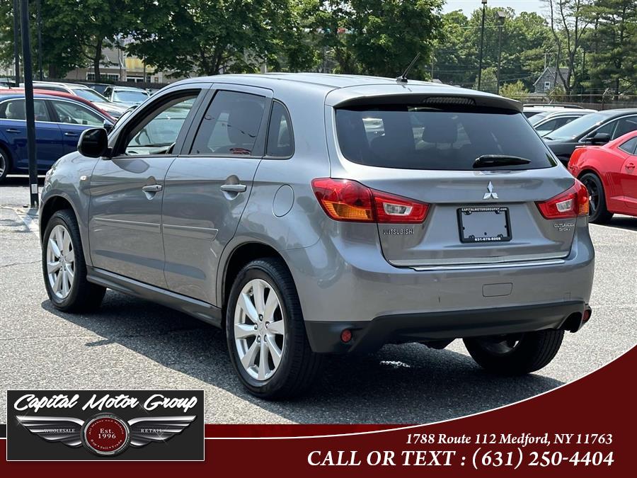 2015 Mitsubishi Outlander Sport AWD 4dr CVT ES, available for sale in Medford, New York | Capital Motor Group Inc. Medford, New York 2015 Mitsubishi Outlander Sport AWD 4dr CVT ES, available for sale in Medford, New York | Capital Motor Group Inc. Medford, New York