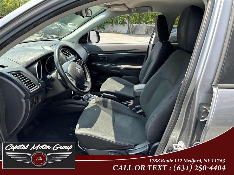 2015 Mitsubishi Outlander Sport AWD 4dr CVT ES, available for sale in Medford, New York | Capital Motor Group Inc. Medford, New York 2015 Mitsubishi Outlander Sport AWD 4dr CVT ES, available for sale in Medford, New York | Capital Motor Group Inc. Medford, New York