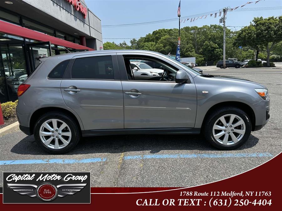2015 Mitsubishi Outlander Sport AWD 4dr CVT ES, available for sale in Medford, New York | Capital Motor Group Inc. Medford, New York 2015 Mitsubishi Outlander Sport AWD 4dr CVT ES, available for sale in Medford, New York | Capital Motor Group Inc. Medford, New York