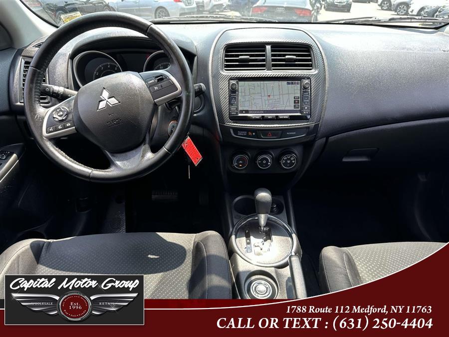 2015 Mitsubishi Outlander Sport AWD 4dr CVT ES, available for sale in Medford, New York | Capital Motor Group Inc. Medford, New York 2015 Mitsubishi Outlander Sport AWD 4dr CVT ES, available for sale in Medford, New York | Capital Motor Group Inc. Medford, New York