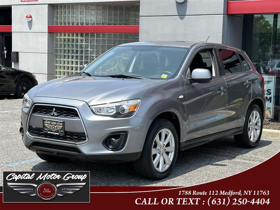 2015 Mitsubishi Outlander Sport AWD 4dr CVT ES, available for sale in Medford, New York | Capital Motor Group Inc. Medford, New York 2015 Mitsubishi Outlander Sport AWD 4dr CVT ES, available for sale in Medford, New York | Capital Motor Group Inc. Medford, New York