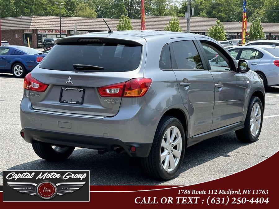 2015 Mitsubishi Outlander Sport AWD 4dr CVT ES, available for sale in Medford, New York | Capital Motor Group Inc. Medford, New York 2015 Mitsubishi Outlander Sport AWD 4dr CVT ES, available for sale in Medford, New York | Capital Motor Group Inc. Medford, New York