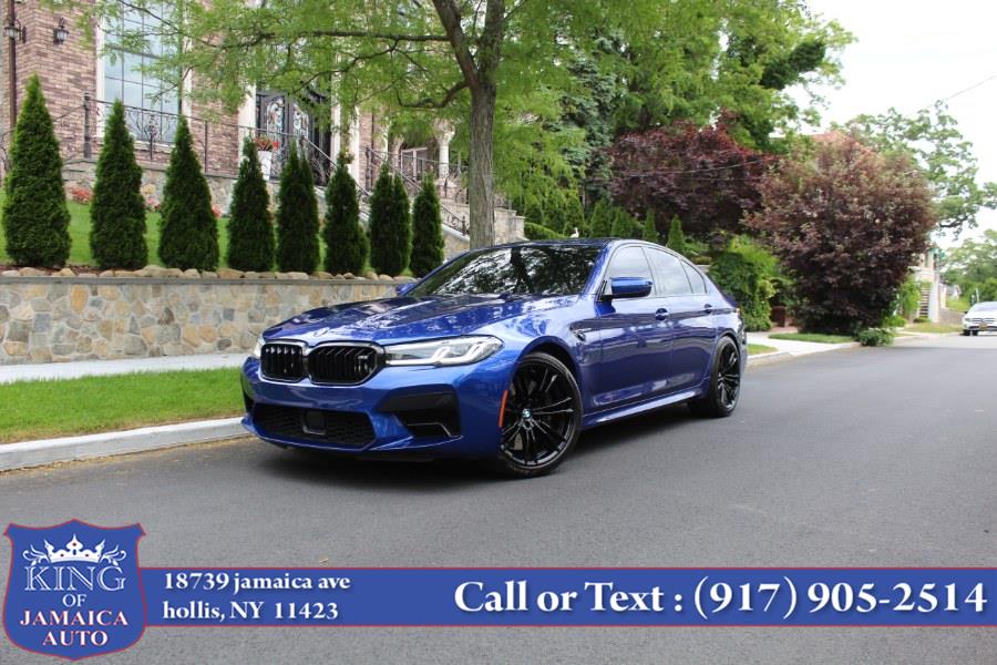 2021 BMW M5 Sedan, available for sale in Hollis, New York | King of Jamaica Auto Inc. Hollis, New York