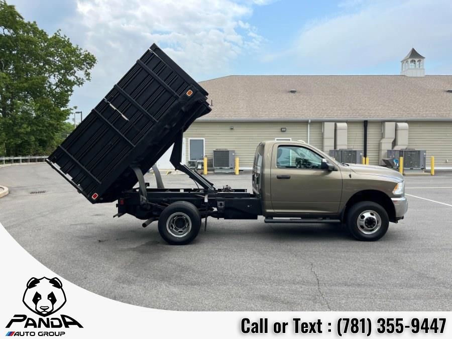 2015 Ram 3500 dump truck 4WD Reg Cab 143" WB 60" CA Tradesman, available for sale in Abington, Massachusetts | Panda Auto Group. Abington, Massachusetts 2015 Ram 3500 dump truck 4WD Reg Cab 143" WB 60" CA Tradesman, available for sale in Abington, Massachusetts | Panda Auto Group. Abington, Massachusetts