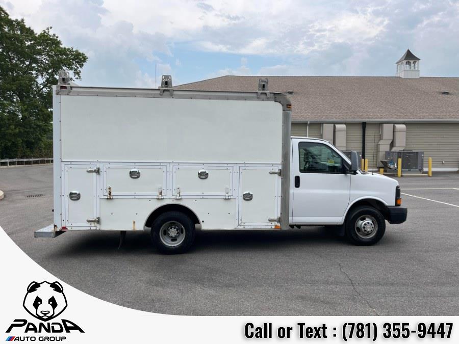 2009 Chevrolet Express Utility Box Truck RWD 3500 177" WB Work Van, available for sale in Abington, Massachusetts | Panda Auto Group. Abington, Massachusetts 2009 Chevrolet Express Utility Box Truck RWD 3500 177" WB Work Van, available for sale in Abington, Massachusetts | Panda Auto Group. Abington, Massachusetts