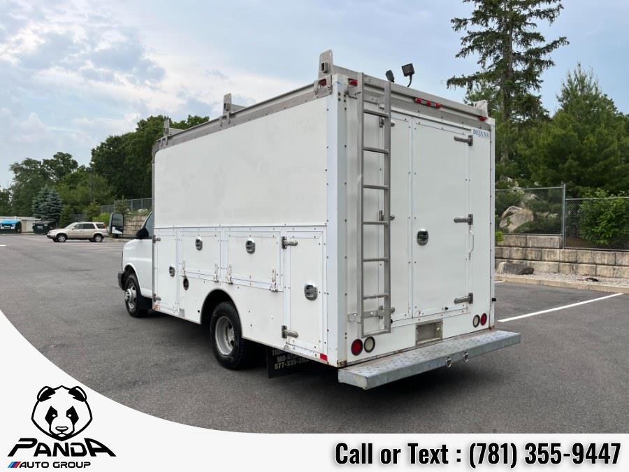 2009 Chevrolet Express Utility Box Truck RWD 3500 177" WB Work Van, available for sale in Abington, Massachusetts | Panda Auto Group. Abington, Massachusetts 2009 Chevrolet Express Utility Box Truck RWD 3500 177" WB Work Van, available for sale in Abington, Massachusetts | Panda Auto Group. Abington, Massachusetts