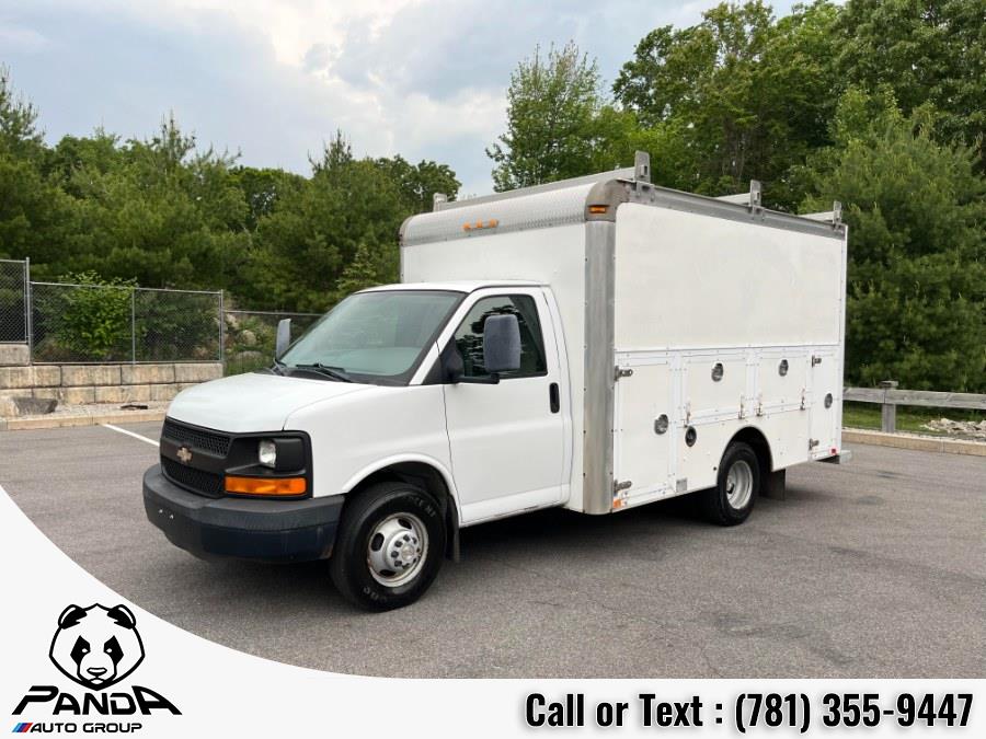 2009 Chevrolet Express Utility Box Truck RWD 3500 177" WB Work Van, available for sale in Abington, Massachusetts | Panda Auto Group. Abington, Massachusetts
