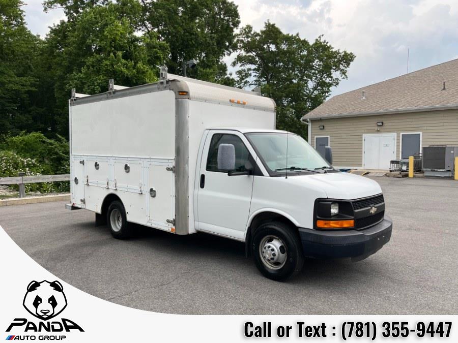 2009 Chevrolet Express Utility Box Truck RWD 3500 177" WB Work Van, available for sale in Abington, Massachusetts | Panda Auto Group. Abington, Massachusetts 2009 Chevrolet Express Utility Box Truck RWD 3500 177" WB Work Van, available for sale in Abington, Massachusetts | Panda Auto Group. Abington, Massachusetts