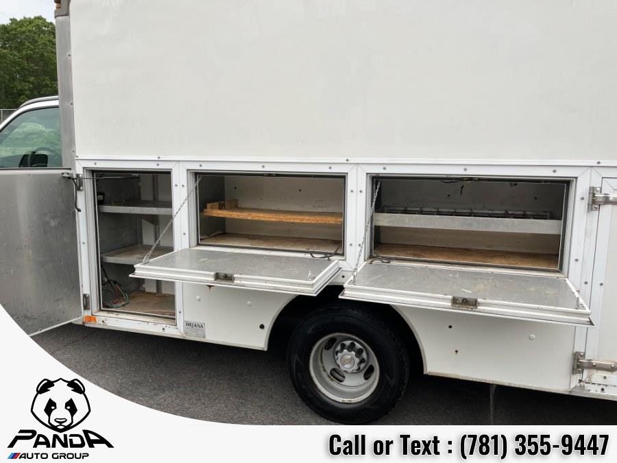 2009 Chevrolet Express Utility Box Truck RWD 3500 177" WB Work Van, available for sale in Abington, Massachusetts | Panda Auto Group. Abington, Massachusetts 2009 Chevrolet Express Utility Box Truck RWD 3500 177" WB Work Van, available for sale in Abington, Massachusetts | Panda Auto Group. Abington, Massachusetts