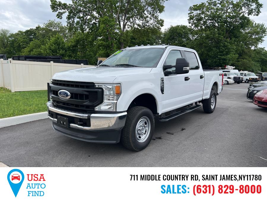 2020 Ford Super Duty F-250 SRW XL 4WD Crew Cab 6.75'' Box, available for sale in Saint James, New York | USA Auto Find. Saint James, New York 2020 Ford Super Duty F-250 SRW XL 4WD Crew Cab 6.75'' Box, available for sale in Saint James, New York | USA Auto Find. Saint James, New York