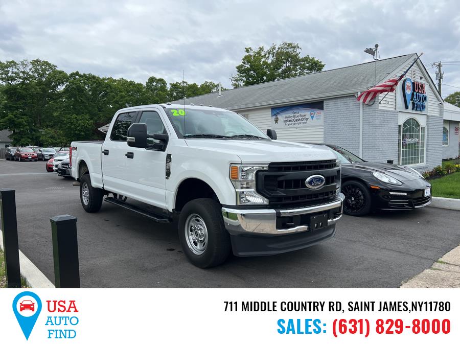 2020 Ford Super Duty F-250 SRW XL 4WD Crew Cab 6.75'' Box, available for sale in Saint James, New York | USA Auto Find. Saint James, New York