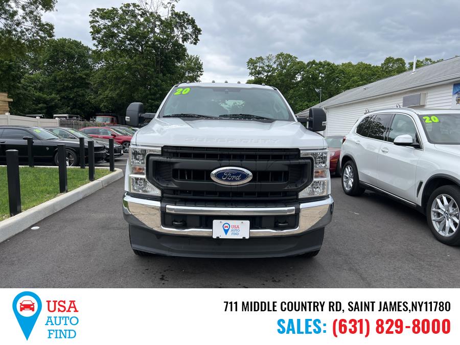 2020 Ford Super Duty F-250 SRW XL 4WD Crew Cab 6.75'' Box, available for sale in Saint James, New York | USA Auto Find. Saint James, New York 2020 Ford Super Duty F-250 SRW XL 4WD Crew Cab 6.75'' Box, available for sale in Saint James, New York | USA Auto Find. Saint James, New York