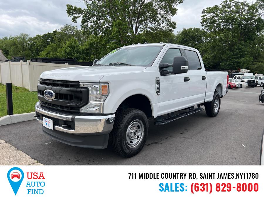 2020 Ford Super Duty F-250 SRW XL 4WD Crew Cab 6.75'' Box, available for sale in Saint James, New York | USA Auto Find. Saint James, New York 2020 Ford Super Duty F-250 SRW XL 4WD Crew Cab 6.75'' Box, available for sale in Saint James, New York | USA Auto Find. Saint James, New York