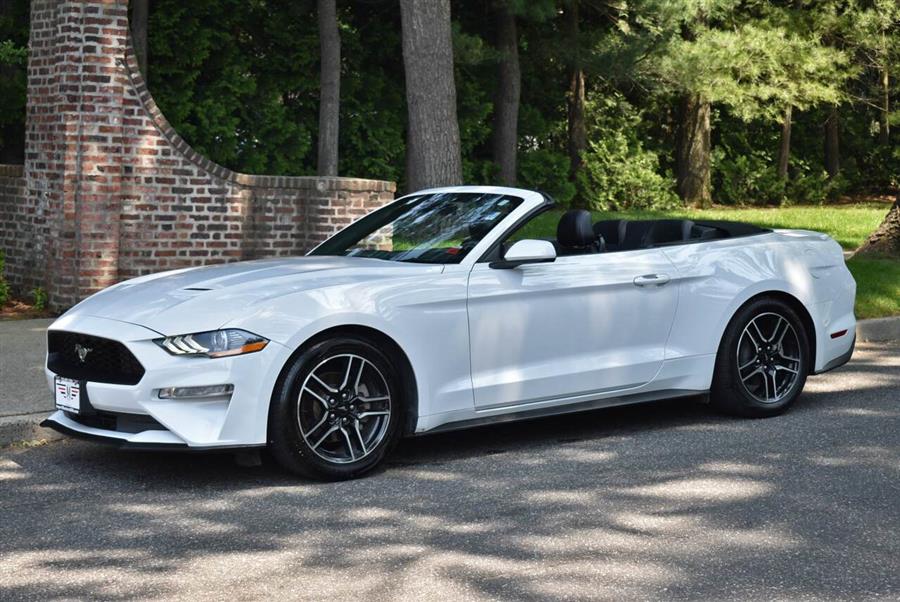 2021 Ford Mustang EcoBoost Premium 2dr Convertible, available for sale in Great Neck, New York | Camy Cars. Great Neck, New York 2021 Ford Mustang EcoBoost Premium 2dr Convertible, available for sale in Great Neck, New York | Camy Cars. Great Neck, New York