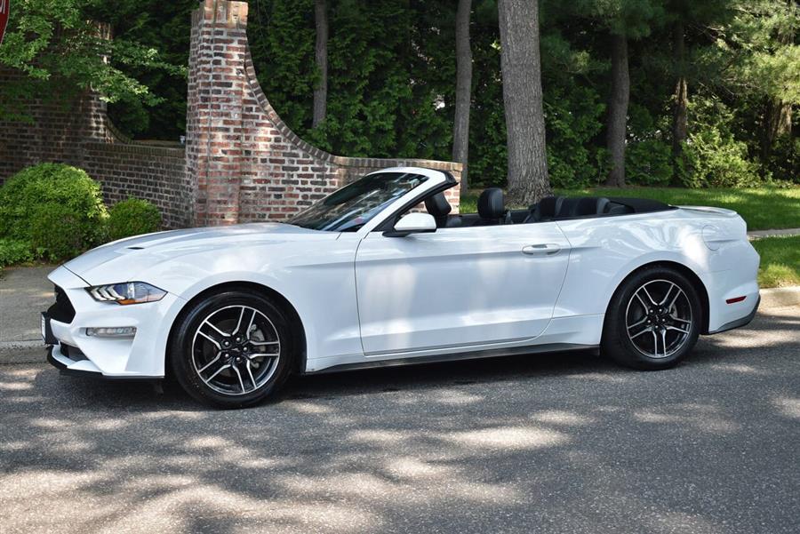 2021 Ford Mustang EcoBoost Premium 2dr Convertible, available for sale in Great Neck, New York | Camy Cars. Great Neck, New York 2021 Ford Mustang EcoBoost Premium 2dr Convertible, available for sale in Great Neck, New York | Camy Cars. Great Neck, New York
