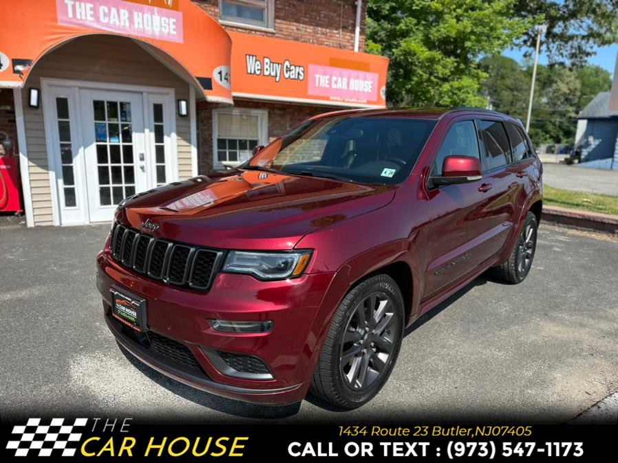 2019 Jeep Grand Cherokee High Altitude 4x4, available for sale in Butler, New Jersey | The Car House. Butler, New Jersey