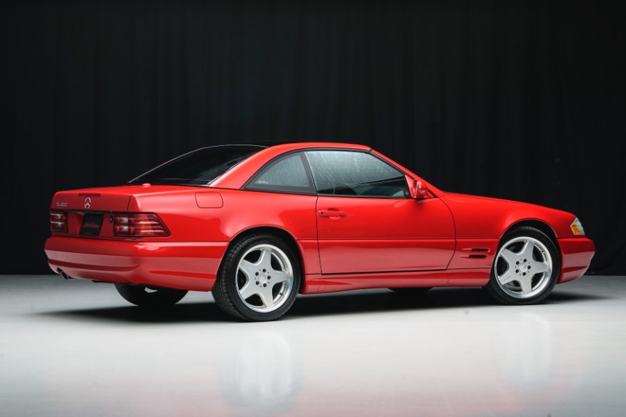 2002 Mercedes-Benz SL-Class 2dr Roadster 5.0L, available for sale in North Salem, New York | Meccanic Shop North Inc. North Salem, New York 2002 Mercedes-Benz SL-Class 2dr Roadster 5.0L, available for sale in North Salem, New York | Meccanic Shop North Inc. North Salem, New York