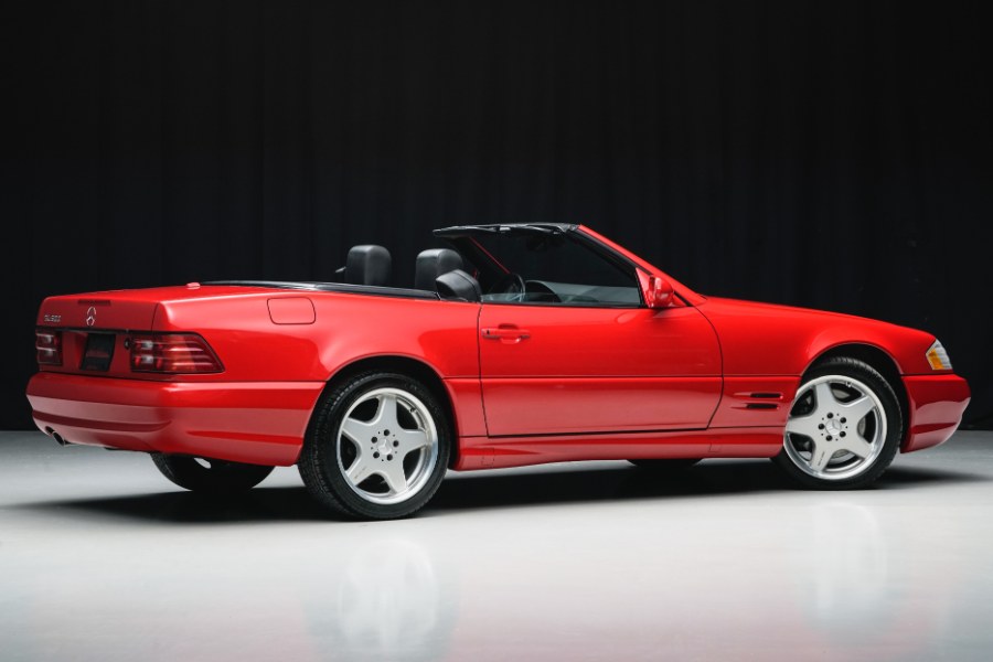 2002 Mercedes-Benz SL-Class 2dr Roadster 5.0L, available for sale in North Salem, New York | Meccanic Shop North Inc. North Salem, New York 2002 Mercedes-Benz SL-Class 2dr Roadster 5.0L, available for sale in North Salem, New York | Meccanic Shop North Inc. North Salem, New York
