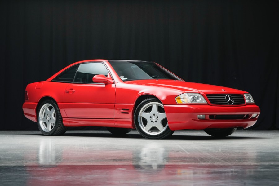 2002 Mercedes-Benz SL-Class 2dr Roadster 5.0L, available for sale in North Salem, New York | Meccanic Shop North Inc. North Salem, New York 2002 Mercedes-Benz SL-Class 2dr Roadster 5.0L, available for sale in North Salem, New York | Meccanic Shop North Inc. North Salem, New York