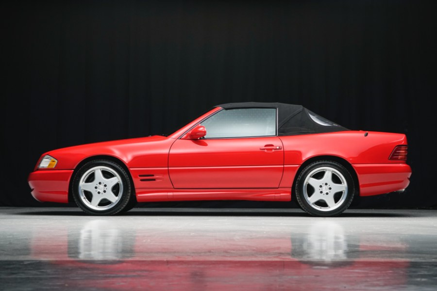 2002 Mercedes-Benz SL-Class 2dr Roadster 5.0L, available for sale in North Salem, New York | Meccanic Shop North Inc. North Salem, New York 2002 Mercedes-Benz SL-Class 2dr Roadster 5.0L, available for sale in North Salem, New York | Meccanic Shop North Inc. North Salem, New York