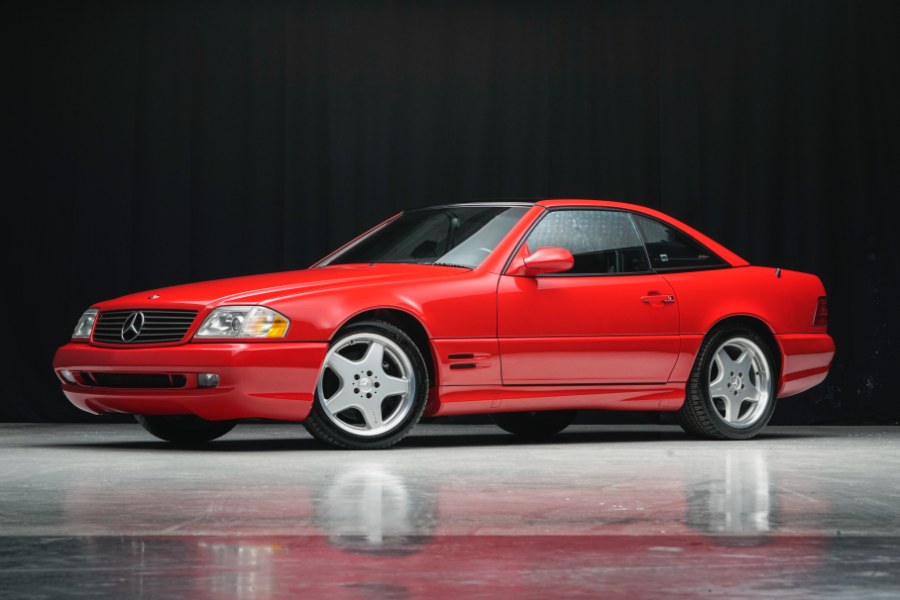 2002 Mercedes-Benz SL-Class 2dr Roadster 5.0L, available for sale in North Salem, New York | Meccanic Shop North Inc. North Salem, New York 2002 Mercedes-Benz SL-Class 2dr Roadster 5.0L, available for sale in North Salem, New York | Meccanic Shop North Inc. North Salem, New York