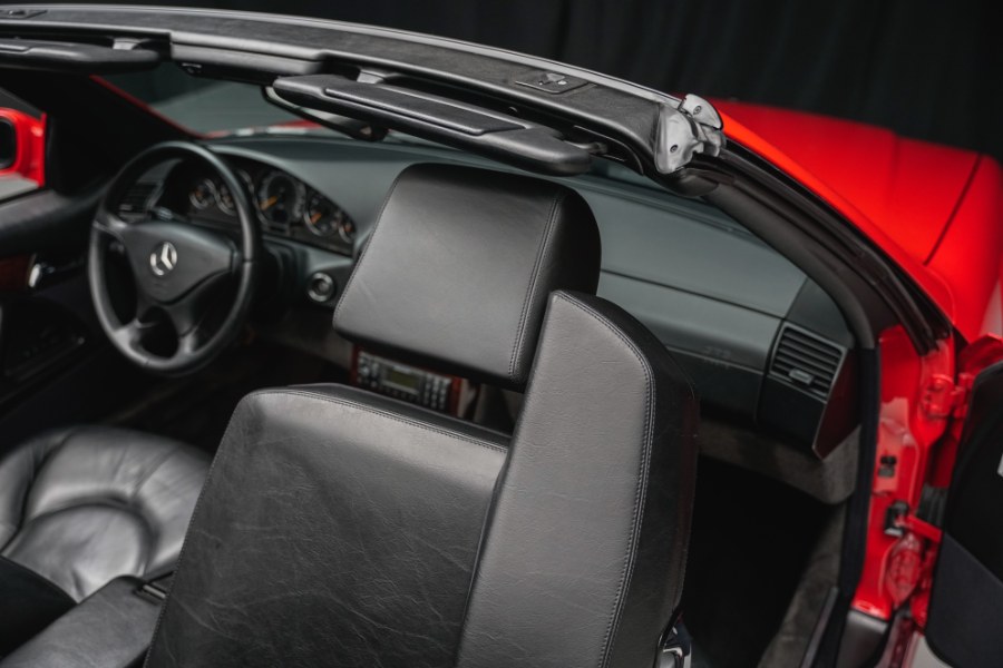2002 Mercedes-Benz SL-Class 2dr Roadster 5.0L, available for sale in North Salem, New York | Meccanic Shop North Inc. North Salem, New York 2002 Mercedes-Benz SL-Class 2dr Roadster 5.0L, available for sale in North Salem, New York | Meccanic Shop North Inc. North Salem, New York