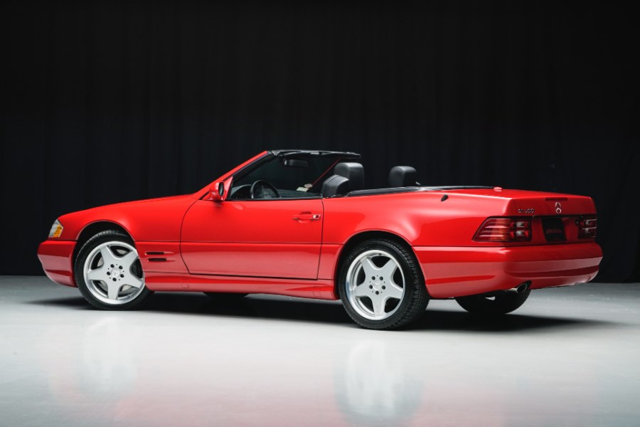 2002 Mercedes-Benz SL-Class 2dr Roadster 5.0L, available for sale in North Salem, New York | Meccanic Shop North Inc. North Salem, New York 2002 Mercedes-Benz SL-Class 2dr Roadster 5.0L, available for sale in North Salem, New York | Meccanic Shop North Inc. North Salem, New York