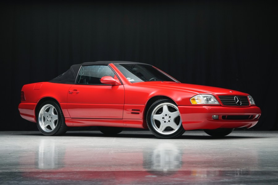 2002 Mercedes-Benz SL-Class 2dr Roadster 5.0L, available for sale in North Salem, New York | Meccanic Shop North Inc. North Salem, New York 2002 Mercedes-Benz SL-Class 2dr Roadster 5.0L, available for sale in North Salem, New York | Meccanic Shop North Inc. North Salem, New York