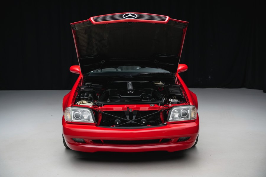2002 Mercedes-Benz SL-Class 2dr Roadster 5.0L, available for sale in North Salem, New York | Meccanic Shop North Inc. North Salem, New York 2002 Mercedes-Benz SL-Class 2dr Roadster 5.0L, available for sale in North Salem, New York | Meccanic Shop North Inc. North Salem, New York