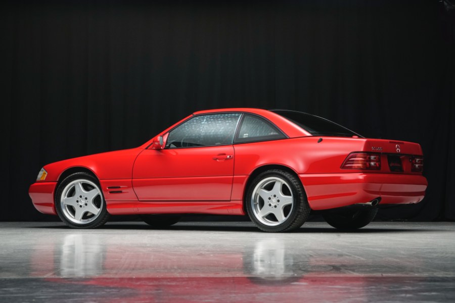 2002 Mercedes-Benz SL-Class 2dr Roadster 5.0L, available for sale in North Salem, New York | Meccanic Shop North Inc. North Salem, New York 2002 Mercedes-Benz SL-Class 2dr Roadster 5.0L, available for sale in North Salem, New York | Meccanic Shop North Inc. North Salem, New York