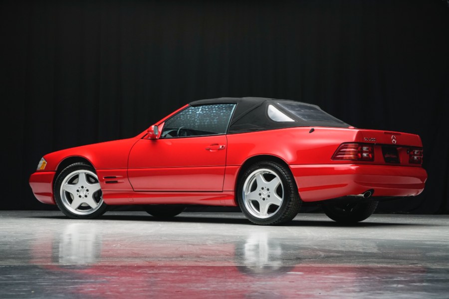 2002 Mercedes-Benz SL-Class 2dr Roadster 5.0L, available for sale in North Salem, New York | Meccanic Shop North Inc. North Salem, New York 2002 Mercedes-Benz SL-Class 2dr Roadster 5.0L, available for sale in North Salem, New York | Meccanic Shop North Inc. North Salem, New York
