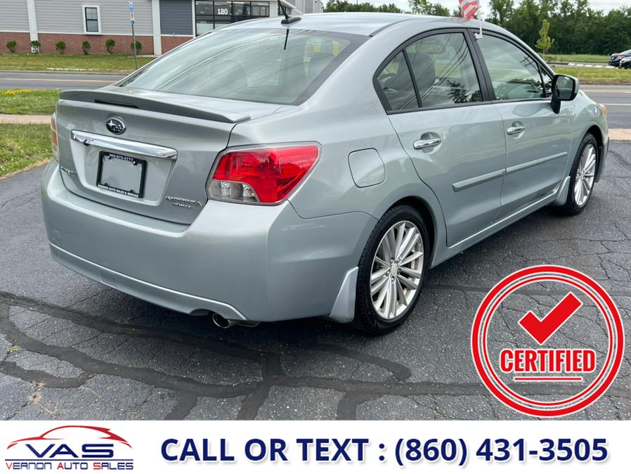 2014 Subaru Impreza Sedan 4dr Auto 2.0i Limited, available for sale in Manchester, Connecticut | Vernon Auto Sale & Service. Manchester, Connecticut 2014 Subaru Impreza Sedan 4dr Auto 2.0i Limited, available for sale in Manchester, Connecticut | Vernon Auto Sale & Service. Manchester, Connecticut