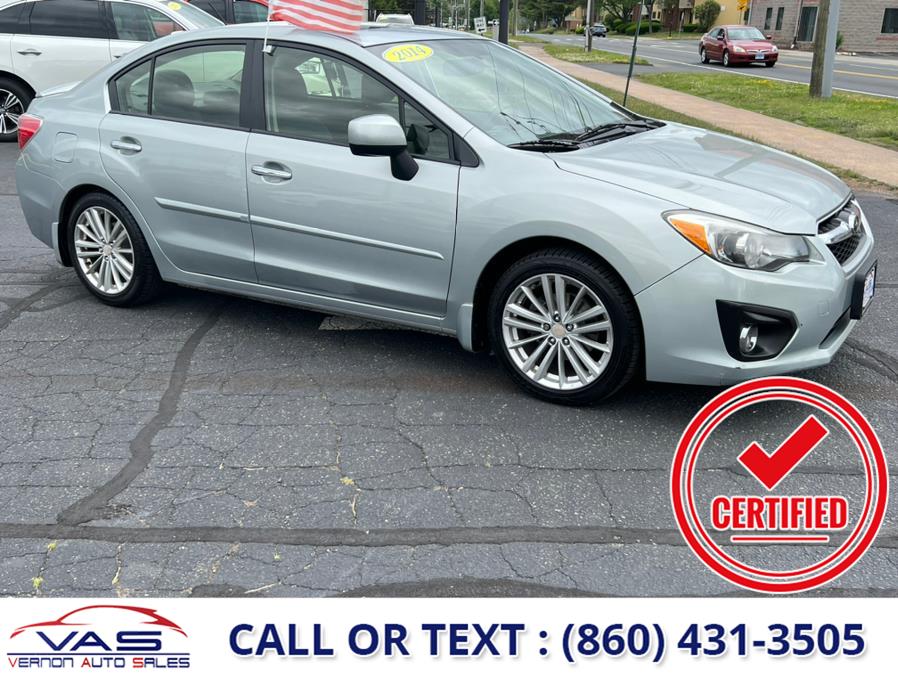 2014 Subaru Impreza Sedan 4dr Auto 2.0i Limited, available for sale in Manchester, Connecticut | Vernon Auto Sale & Service. Manchester, Connecticut 2014 Subaru Impreza Sedan 4dr Auto 2.0i Limited, available for sale in Manchester, Connecticut | Vernon Auto Sale & Service. Manchester, Connecticut