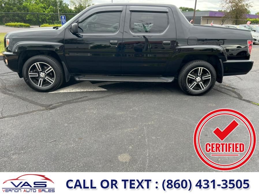 2013 Honda Ridgeline 4WD Crew Cab Sport, available for sale in Manchester, Connecticut | Vernon Auto Sale & Service. Manchester, Connecticut 2013 Honda Ridgeline 4WD Crew Cab Sport, available for sale in Manchester, Connecticut | Vernon Auto Sale & Service. Manchester, Connecticut