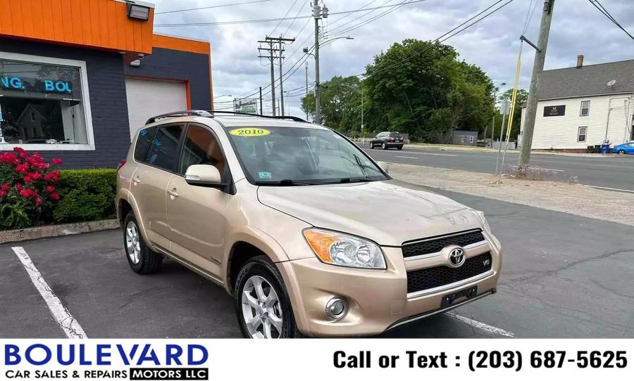 2010 Toyota Rav4 Limited Sport Utility 4D, available for sale in New Haven, Connecticut | Boulevard Motors LLC. New Haven, Connecticut