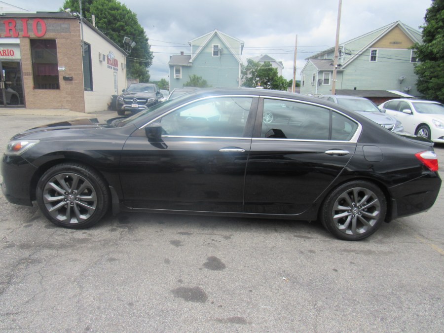 2014 Honda Accord Sport, available for sale in Worcester, Massachusetts | Hilario's Auto Sales Inc.. Worcester, Massachusetts 2014 Honda Accord Sport, available for sale in Worcester, Massachusetts | Hilario's Auto Sales Inc.. Worcester, Massachusetts