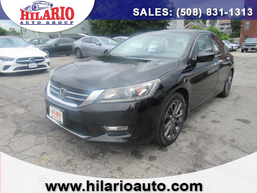 2014 Honda Accord Sport, available for sale in Worcester, Massachusetts | Hilario's Auto Sales Inc.. Worcester, Massachusetts
